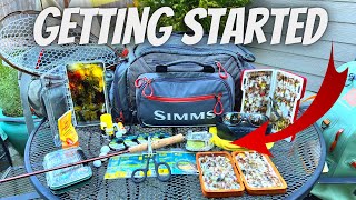 Fly Fishing Gear Basics  How to Get Started in Fly Fishing [upl. by Niloc]