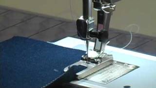 41 BERNINA presser feet  Lap seam foot 7071 [upl. by Byram]