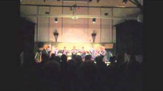 Three Dances for Clarinet Choir  Guy Woolfenden  by The New Clarinet Symphonics [upl. by Pirozzo]