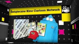 Konkurs  Świąteczne Kino Cartoon Network [upl. by Coltin]