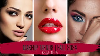 My Top 10 Wearable Makeup Trends for Fall 2024 [upl. by Gwenn]