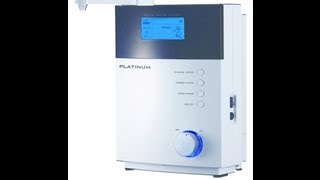 The Platinum Digital Water Ionizer [upl. by Ardnael]