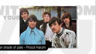 A wither shade of pale  Procol Harum  1967 [upl. by Iolande583]