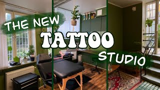 I’m moving tattoo studio 😱🤩 [upl. by Caren]