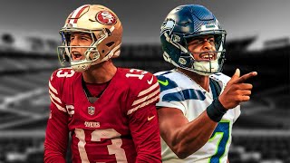 49ers Why The Seahawks Can Challenge Them [upl. by Friede567]