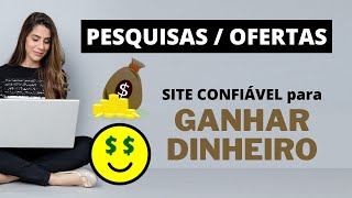 Rewarding Ways  Como funciona para ganhar dinheiro com pesquisas e ofertas 🤑 Prova de pagamento [upl. by Shanda]