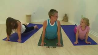 Kids Yoga with Guest Instructor Mai Meret  Yoga with Melissa Episode 8 [upl. by Celene]