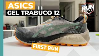 ASICS Gel Trabuco 12 First Run Review A reliable big stack allrounder [upl. by Navek599]