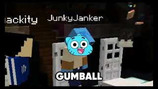 Junky Janker The Voice of Gumball in Quackitys VIDEO [upl. by Nissie]