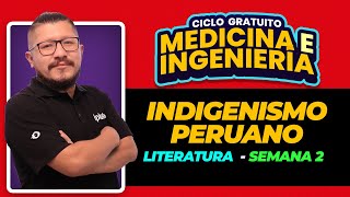 Ciclo Gratuito  Literatura  Indigenismo peruano [upl. by Imiaj]