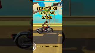 STUNT BIKE EXTREME GAME II Stunt Bike Customizatio Extreme Bike Stunts 3D [upl. by Dleifrag]