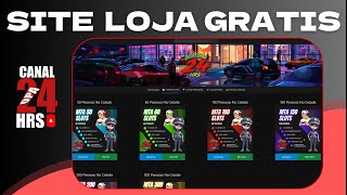 COMO CRIAR UM SITE LOJA GRATIS PARA TODO TIPO DE LOJA [upl. by Sampson787]