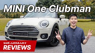 2020 MINI One Clubman 15  sgCarMart Reviews [upl. by Hunfredo281]