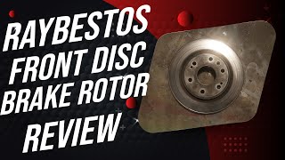 Raybestos RLine Front Brake Rotor Review  Better Braking Performance [upl. by Aysahc]