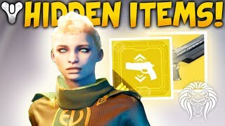 Destiny 2 HIDDEN MISSION amp EXOTIC MODS Classified Items Birthday Gift EDZ Activity amp Exotics [upl. by Ynnavoeg]