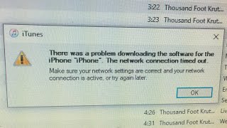 How to fix There was a problem downloading the software for the iPhone [upl. by Eneleahcim728]