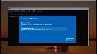 How To Factory Reset Any Windows 10 Computer Using Command Prompt [upl. by Litsyrk184]