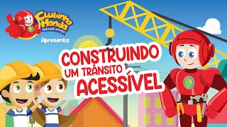 Clubinho Honda Aventuras no trânsito  Episódio 7 – Construindo um trânsito acessível [upl. by Wiersma430]