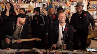 Coldplay NPR Music Tiny Desk Concert [upl. by Chamberlain]