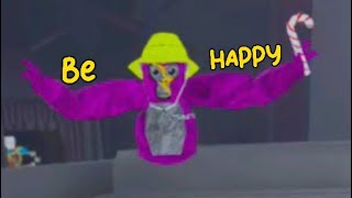 Be Happy  Gorilla Tag Montage [upl. by Solahcin]