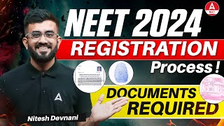 NEET 2024 Registration Documents Required  Application Form Date  Nitesh Devnani [upl. by Arty]