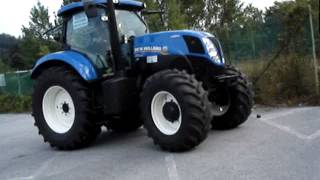 TRATTORE NEW HOLLAND T7210 AUTOCOMMAND TIER 4  NOVITA da Giordano Cairo [upl. by Nela]