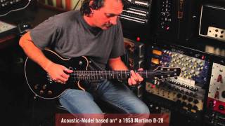 James Tyler Variax Acoustic Sounds  Line 6 [upl. by Ries]