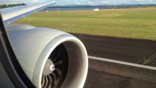 Delta 757 Takeoff [upl. by Lad]