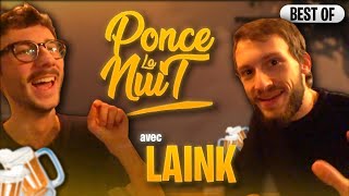 PONCE LA NUIT avec LAINK BEST OF sur LESTREAM  WANKIL STUDIO [upl. by Tillio]