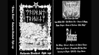 Katharsis  Deathcult  Trident Trinity 1999 Cassette rip [upl. by Eula805]