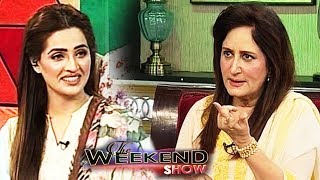 Sumbul Shahid Special  The Weekend Show  11 February 2018  ATV [upl. by Cochran]