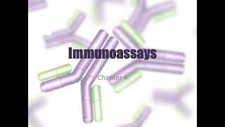 Clinical Chemistry 1 Immunoassays [upl. by Nyar]