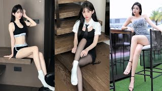 Mejores Street Fashion Tik Tok 2023  Hottest Chinese Girls Street Fashion Style 2023 Ep170 [upl. by Sexton]