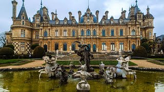 Waddesdon Manor Rothschild palace in Uk [upl. by Alexandria]