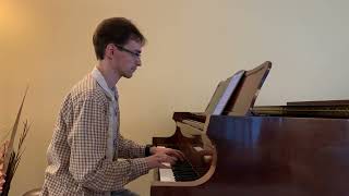 Rachmaninoff Prelude in Gsharp minor Op 32 No 12 [upl. by Martres]