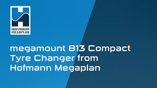 Hofmann Megaplan megamount 813 Compact Special [upl. by Elatsyrc]