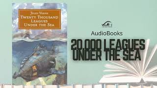 20000 Leagues Under the Sea by Jules Verne Audiobook [upl. by Atirehgram]