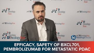 Early Findings Show Potential Efficacy Safety of BXCL701 Pembrolizumab for Metastatic PDAC [upl. by Festus796]