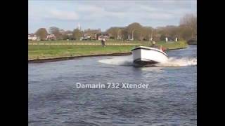 Damarin Dutch built boats for sloepen tenders amp cruisers [upl. by Suedama997]