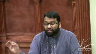 Seerah of Prophet Muhammed 19  Death of Khadija amp Abu Talib  Yasir Qadhi  January 2012 [upl. by Ahsurej]