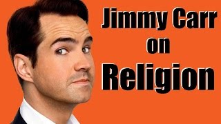 Jimmy Carr explains world religions [upl. by Freddie329]