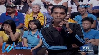 Wowowin Call center agent nasungkit ang puso sa bus [upl. by Annait]