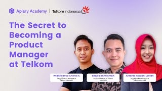 The Secret to Becoming A Product Manager at Telkom [upl. by Jule]