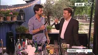 TV2 Go morgen Tv  20110519  Kaffe er sundt [upl. by Marb43]