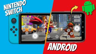 How to play Nintendo Switch Games on Android  Skyline Emulator Android [upl. by Merwyn369]