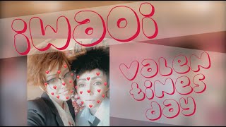 IwaOi  Haikyuu Valentines Cosplay [upl. by Sabas]