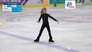 Александр ПЛЮЩЕНКО アレクサンドル・プルシェンコ The son of Evgeni Plushenko quotКубок Евгения Плющенкоquot [upl. by Dunning597]