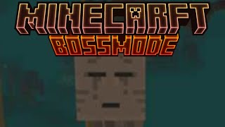 Minecraft Bossmode  Ghast Bossfight [upl. by Enialb]