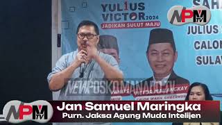 NPM TV Manado  Jan Maringka Deklarasikan Sahabat JSM Dukung YSK Viktory Pilgub Sulut [upl. by Xavier]