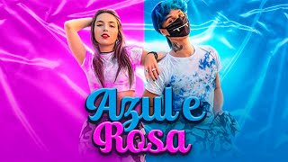 AZUL E ROSA  MATHEUS KRIWAT E POLLYANGEL  Clipe oficial [upl. by Suoilenroc39]